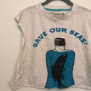Save our seas by recycling clothing!